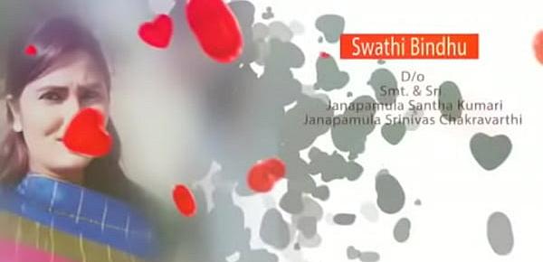  Swathi naidu online wedding invitation to all